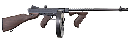 Auto Ord 1927A1-1C Ltwt Dlx 45ACP 100Rd Wlnt Grain Poly Furniture