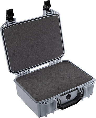 PELICAN VCV200-0000-GRY MD PSTL      14X10X5.5 GRY