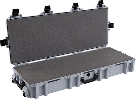 PELICAN VCV730-0000-GRY TACT RFL     44X16X6.3 GRY