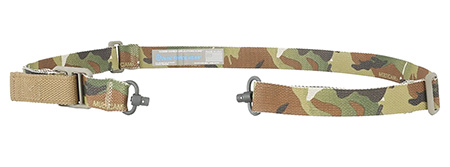 BLUEFORCE VICKERS 1.25IN 2PT CMBT SLNG W PUSH BUTTON CONNECT MULTICAM