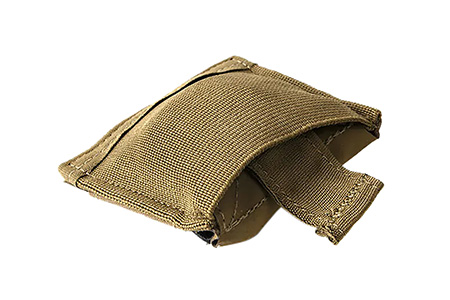 BFG BT-DP-S-CB         DUMP BELT POUCH  COYOTE