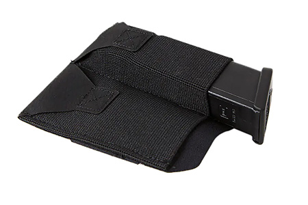 Blue Force Gear-Belt Mounted Ten-Speed® Double Pistol Mag Pouch - Black