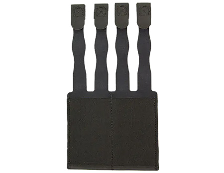 Blue Force Gear-Ten-Speed® Double M4 Mag Pouch -  Black