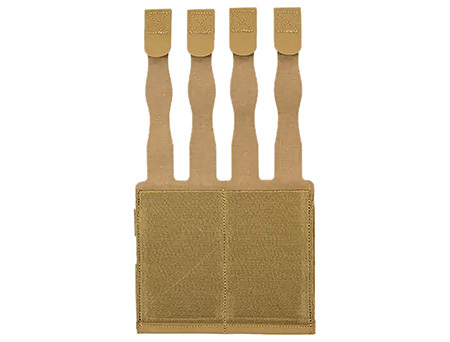 Blue Force Gear-Ten-Speed® Double M4 Mag Pouch - Coyote Brown