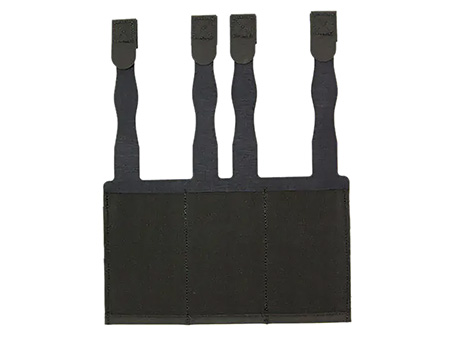 Blue Force Gear-Ten-Speed® Triple M4 Mag Pouch -  Black