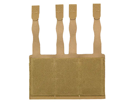 BFG HW-TSP-M4-3-CB   TEN-SPEED TRIPLE M4 MAG POUCH