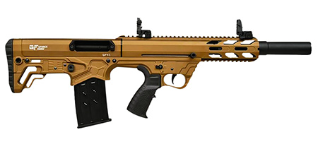 GForce Bullpup Auto 12Ga.  5+1 Bronze 18.5" Barrel  GForce.