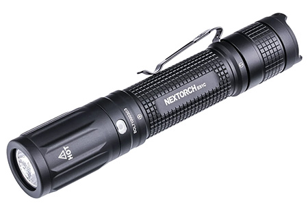 NEXTORCH E51C     1600LM EVERYDAY CARRY FLSHLIGHT