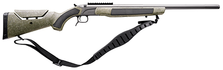 CVA ACCURA MR-X 50CAL ODG TUNGSTEN RAIL
