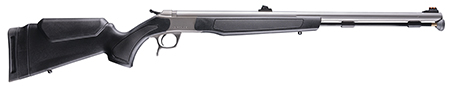 CVA OPTIMA 50 CAL 26IN FLUTED BARREL BLACK WILLIAMS FIBER OPTIC SIGHT PR2050S