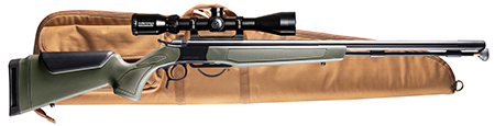 CVA OPTIMA 50CAL ODG 26 FLUTED SCOPE PKG
