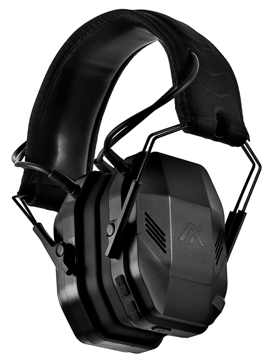 AXIL MX PRO EARMUFF BT BLK