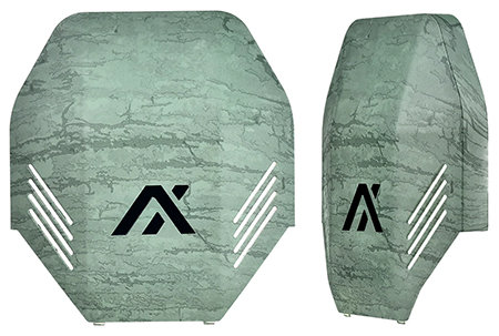 AXIL MX-PLT-G    MX CUSTOM PLATE       SLATE GREEN