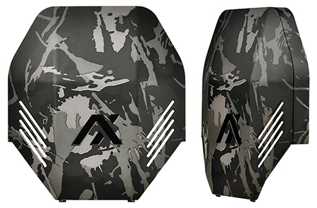 AXIL MX CUSTOM PLATE 1 SET BLK CAMO
