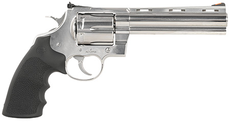 COLT ANACONDA STAINLESS REVOLVER 45LC 6" 6RD