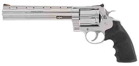 COLT ANACONDA STAINLESS REVOLVER 45LC 8" 6RD