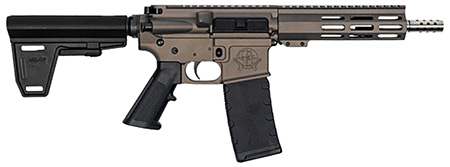GLFA 223 Wylde Braced Pistol Tungsten SS 7.5" Barrel 1-30rd mag