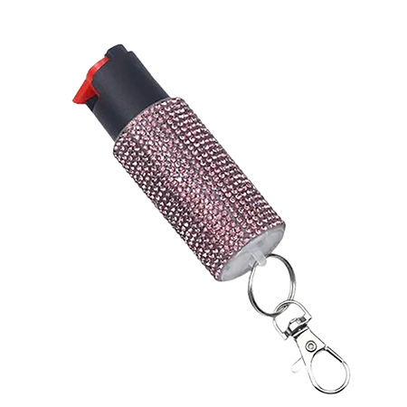 PSPI EC14STUDPK-C   ELIMINTR PEPPR  .5 KEYRNG  PNK