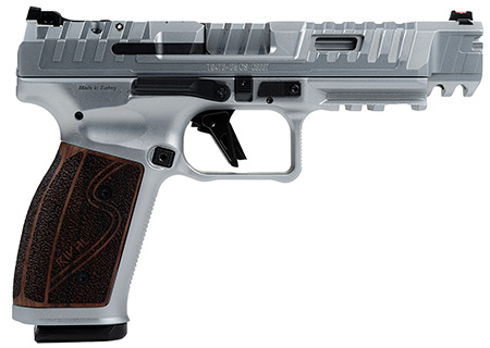 CANIK RIVAL-S ROSEWOOD CHROME 9MM 5 18RD