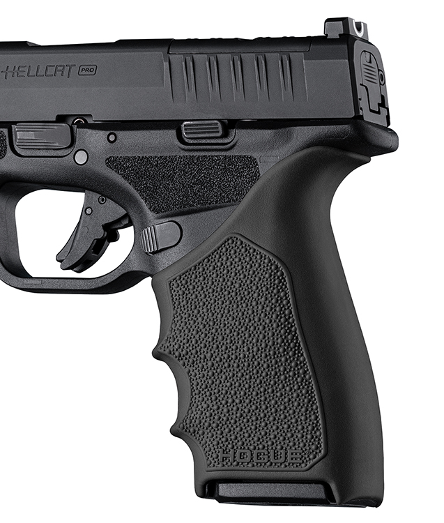 HandAll Beaver Tail Grip Sleeve Springfield Armory Hellcat Pro Black