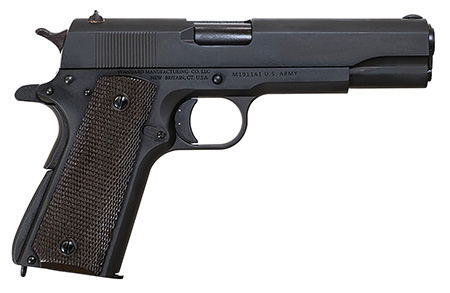 STD 1911G         1911 GOV 45A 5" PARKERIZED