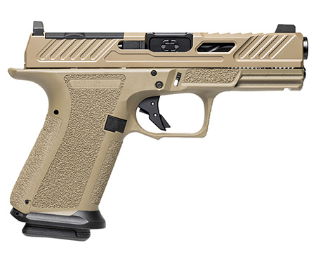 SHAS MR920 9MM FDE ELITE OPTIC SLIDE 10RD