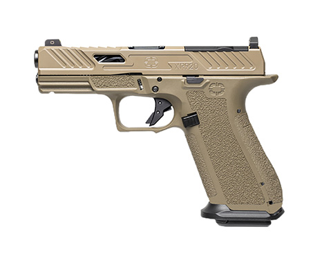 XR920 9mm FDE/FDE Spiral Unthreaded Barrel Blk 10Rd CA