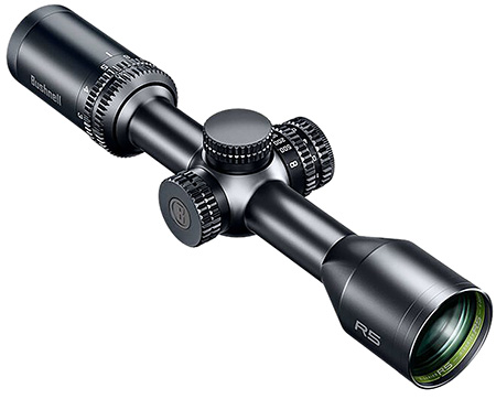 BUSHNELL 3-9x40 R5 Blk RiflescopeSide-FocusIllum Multi-X ReticleEXO 5L