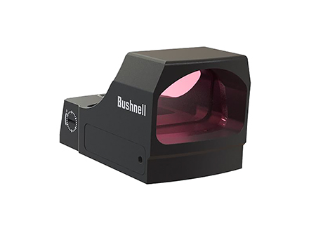 BUSHNELL 1x25mm RXS-10R Black Reflex MC 4 MOA Red Dot Motion 5L