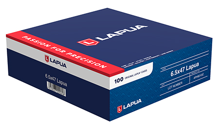 LAPUA 4PH6010C    UNP CASE 6.5X47 LAPUA        100