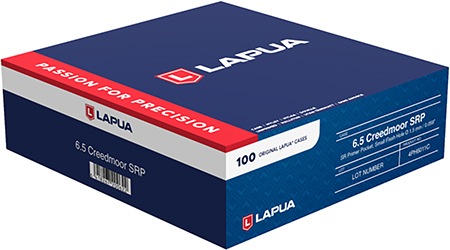 Lapua Brass 6.5 Creedmoor Small Rifle Primer 100 rd