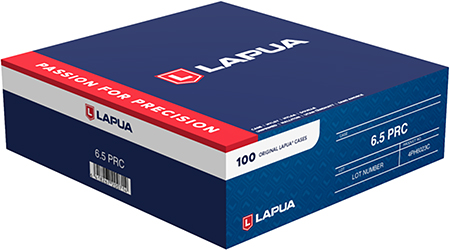 Lapua 6.5 PRC Brass 100rd/box