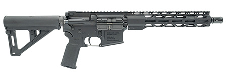 RADICAL PISTOL 556 10.5" 30RD BLACK MAGPUL BTR BRACE, MAGPUL GRIP