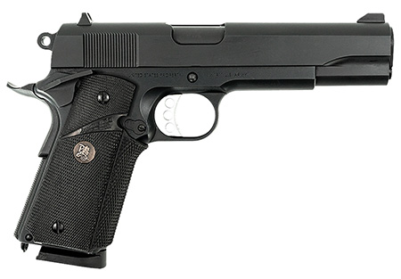 MAC Meusoc 5" 1911 45 11* Target crown with 2 magazines Pachmyer grips