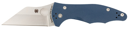 SPYDERCO YOJIMBO 2 G10 3.2" BLU/SLV