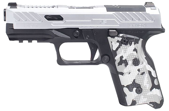 XF PRO™ 9MM LUGER SEMI-AUTO HANDGUN CHROME