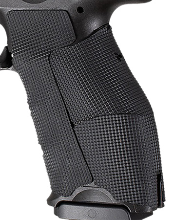 HK VP9 / VP40 Wrapter Rbr Adhs Grip Blck Text Blk Med Grip Module