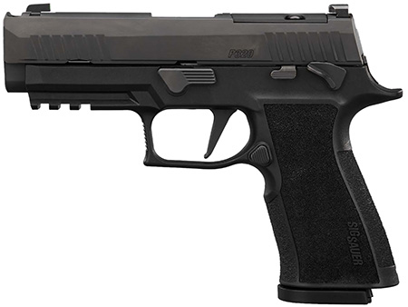SIG P320 10MM X-SERIES COMP 3.8 OR MS 10RD