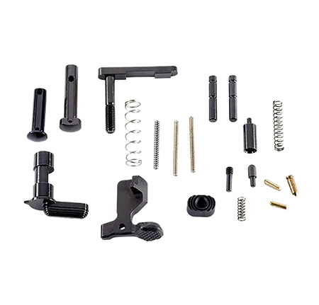 WCT LWR RCVR PARTS KIT BILLET