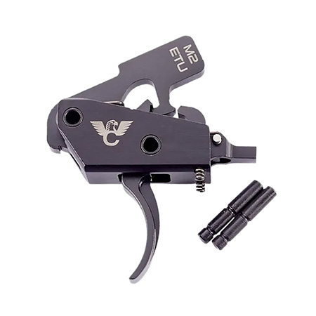 Wilson Combat Enhanced Trigger Unit Two-Stage DLC Finish 4 - 4 1/2 LB.