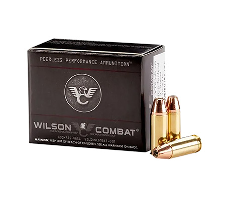 Wilson Combat .38 SUPER +P 124GR HORNADY XTP 20/ BOX