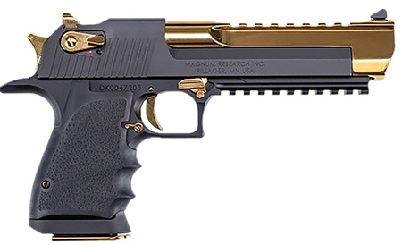 DE L6 50AE 6" 7RD BLK/GLD