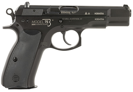 CZ 75 BD 50TH ANNIV 9MM 10RD