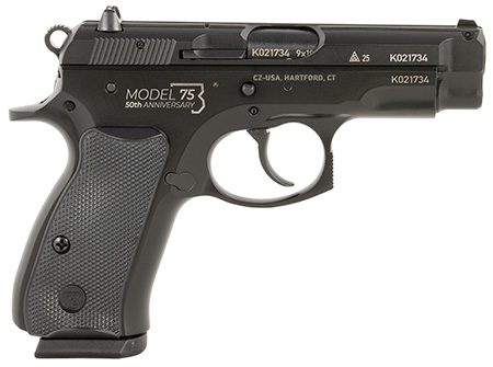 CZ 75 COMPACT 50TH ANNIV 9MM 15RD