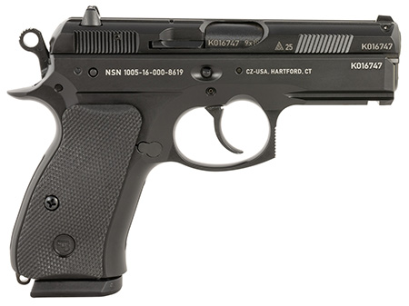CZ 75 P01 50TH ANNIV 9MM 10RD