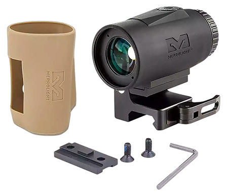 MEPRO MMX4 4X MICROMAG FLIP MNT BLK