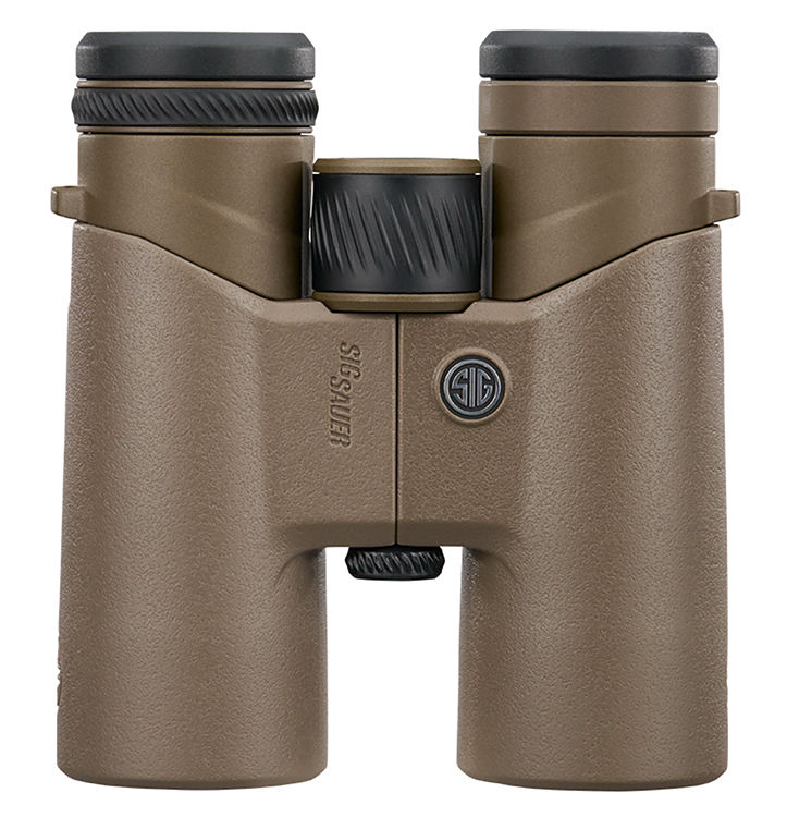ZULU4 HD Binocular 12x50mm FDE
