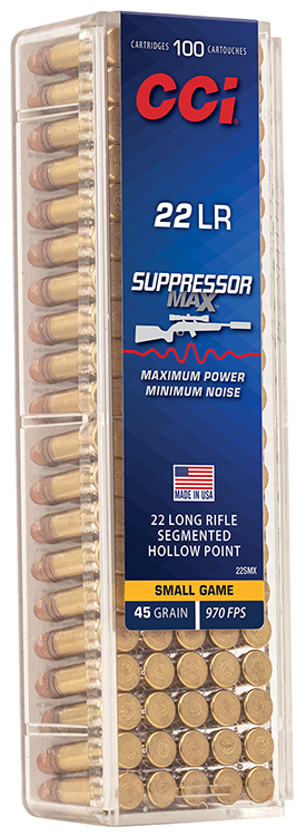 CCI SUPPRESSOR MAX 22LR HP