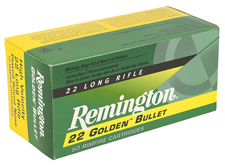 REMINGTON 22LR 40GR PLATED