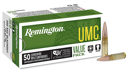 REM UMC 300BLK 150GR FMJ 50/8